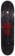 Krooked Andrew Wilson Positively Pro 8.5 Skateboard Deck - top