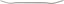 Krooked Andrew Wilson Positively Pro 8.5 Skateboard Deck - side