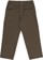 Cleaver Hensley Fatigue Jeans - army - reverse