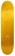 Real Ishod Rainbow Monarch 8.25 Twin Tail Shape Skateboard Deck - top