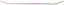 Real Ishod Rainbow Monarch 8.25 Twin Tail Shape Skateboard Deck - side