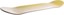 Real Ishod Rainbow Monarch 8.5 Twin Tail Shape Skateboard Deck - angle