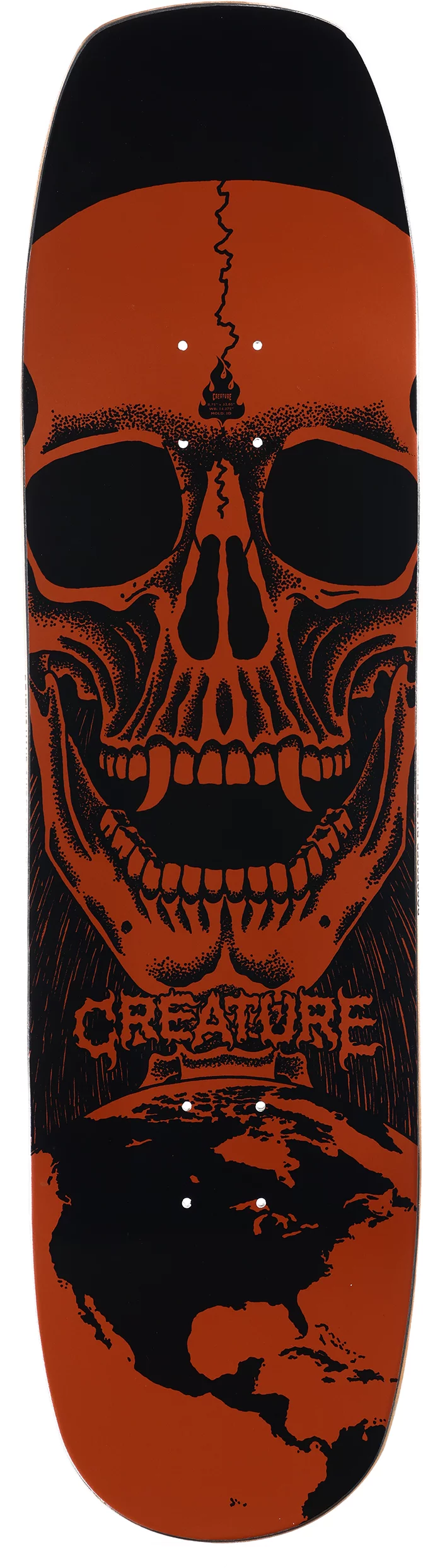 Creature Larry Skateboard Deck - Thumbnail 5