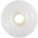 Spitfire Burner Skateboard Wheels - white/red (99d) - reverse