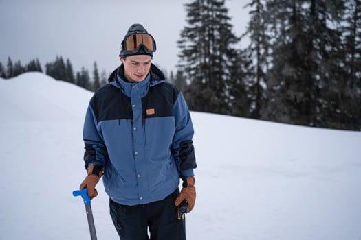 Volcom Longo GORE-TEX Jacket - indigo | Tactics