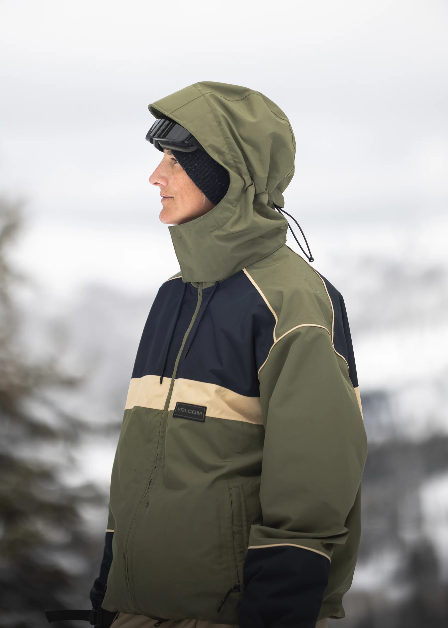 上等な Women's Volcom DLM Tactics | ivy - Jacket GORE-TEX スノーボード