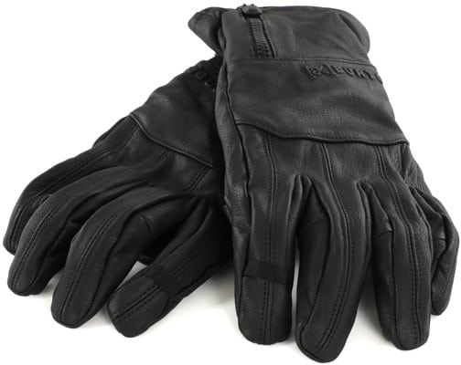 Burton AK Tech Leather Gloves - true black | Tactics