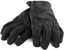 Burton AK Tech Leather Gloves - true black - alternate