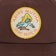 Anti-Hero Adios Mutha Snapback Hat - brown - front detail