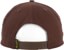 Anti-Hero Adios Mutha Snapback Hat - brown - reverse