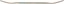 Creature Baekkel Big Game 8.53 Skateboard Deck - side