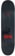 Creature Baekkel Wasteland 8.6 Skateboard Deck - top