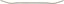 Creature Fiend Twins 8.4 Twin Shape 7 Ply Birch Skateboard Deck - side