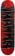Creature Jhanka Pro Logo 8.375 VX Skateboard Deck
