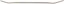 Creature Worthington Skulburn 8.6 VX Skateboard Deck - side