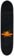Santa Cruz Asta Cosmic Cat 8.0 Skateboard Deck - top