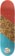 Santa Cruz Contour Hand 8.5 7 Ply Birch Skateboard Deck