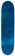 Santa Cruz Contour Hand 8.5 7 Ply Birch Skateboard Deck - top