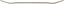Santa Cruz Contour Hand 8.5 7 Ply Birch Skateboard Deck - side