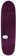 Santa Cruz Dressen Laugh It Up 9.25 Skateboard Deck - top
