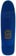 Santa Cruz Dressen Sumo Dog 9.3 Skateboard Deck - top