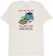 Anti-Hero Jalopi Returns T-Shirt - cream - reverse
