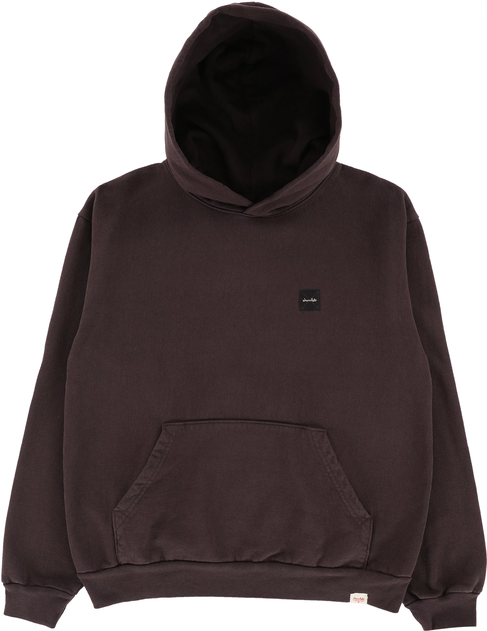 Chocolate Work Label Premium Hoodie - chocolate | Tactics