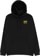 Anti-Hero Jalopi Stop Pollution Hoodie - black - front