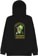Anti-Hero Jalopi Stop Pollution Hoodie - black - reverse
