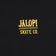 Anti-Hero Jalopi Stop Pollution Hoodie - black - front detail