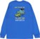 Anti-Hero Jalopi Returns L/S T-Shirt - royal - reverse