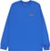 Anti-Hero Jalopi Returns L/S T-Shirt - royal - front