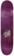 Santa Cruz Meek Scratched Slasher 8.0 7 Ply Birch Skateboard Deck - top