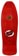 Santa Cruz Oops Mucus 10.32 LTD Reissue Skateboard Deck - top