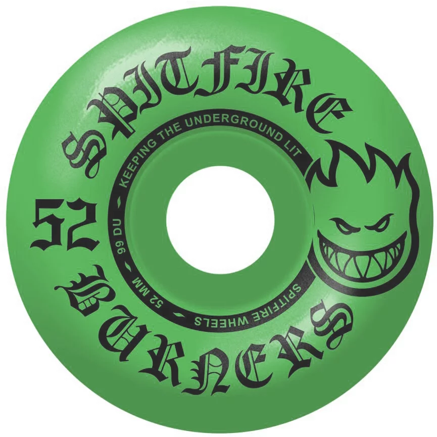 Spitfire Burner Skateboard Wheels | Tactics