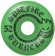 Spitfire Burner Skateboard Wheels - green (99d)