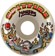 Spitfire Formula Four Conical Full Maulers Skateboard Wheels - natural (99d)