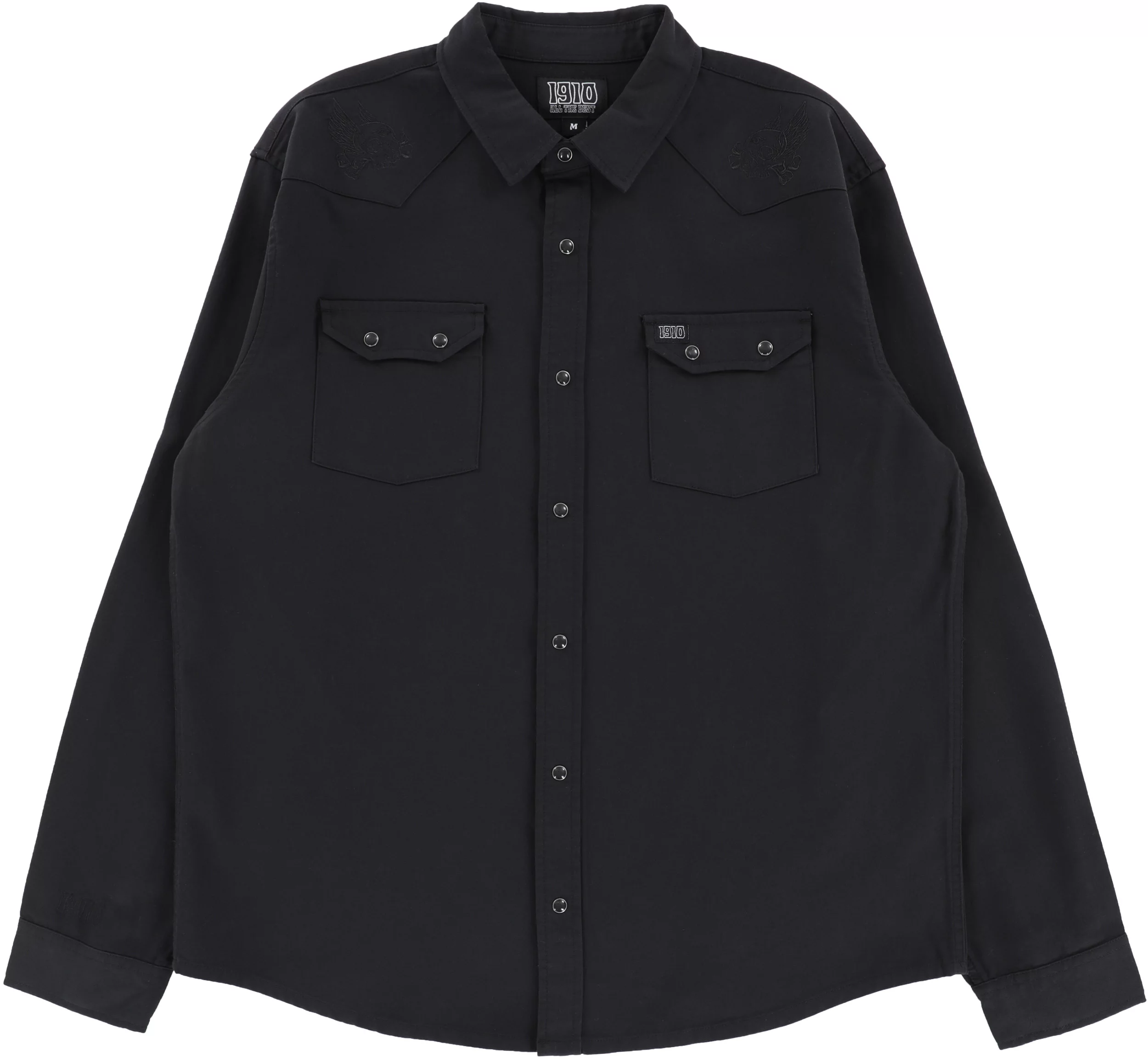 1910 Strickly Business Woven L/S Shirt - black | Tactics