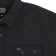 1910 Strickly Business Woven L/S Shirt - black - front detail