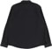 1910 Strickly Business Woven L/S Shirt - black - reverse