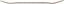 Santa Cruz Pace Deathtrap 8.7 Skateboard Deck - side