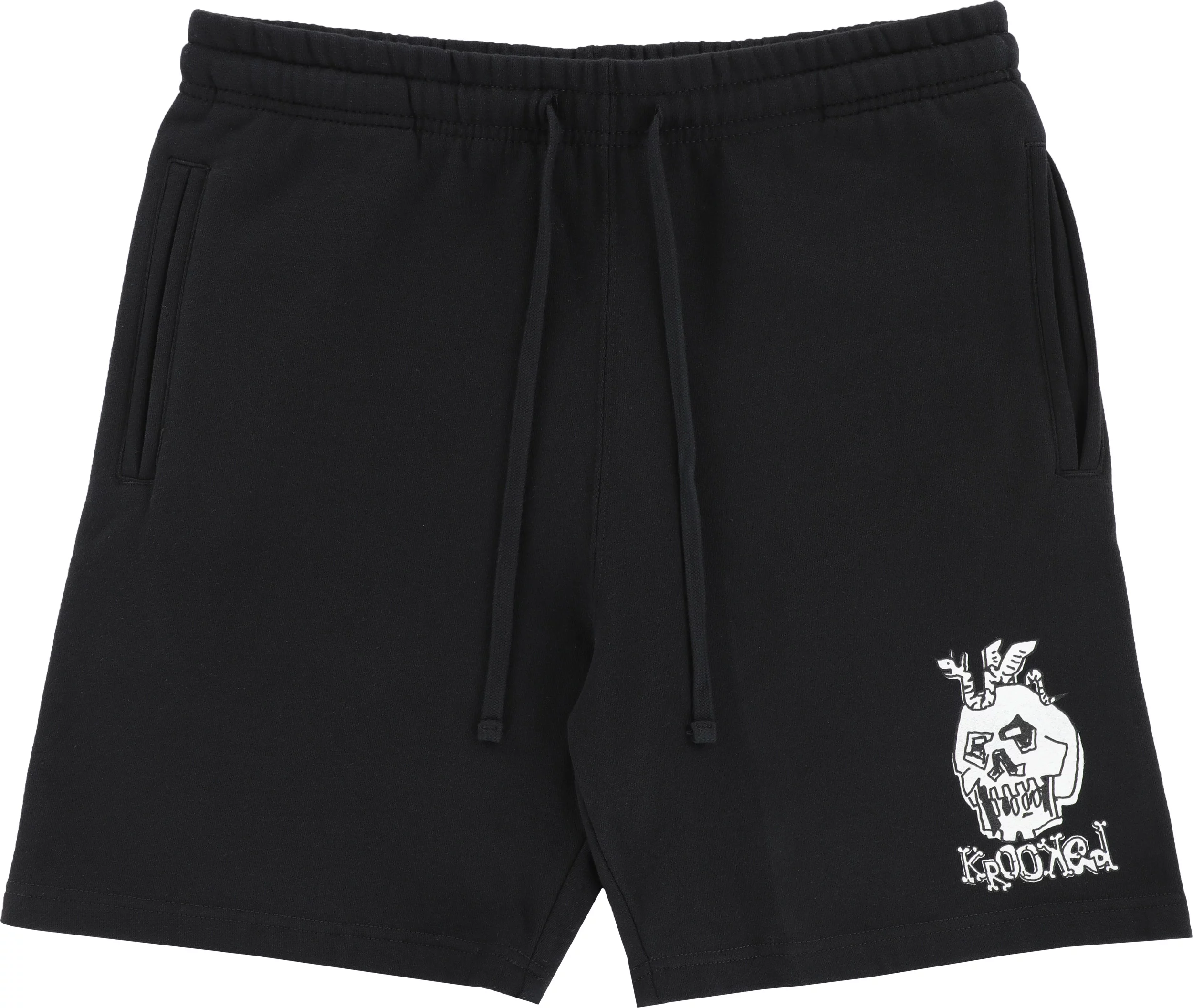 パンツ CRONOS BLACK LETTER WASHED SHORTS - S CRONOS BLACK LETTER WASHED SHORTS - S