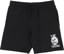 Krooked No Monster Shorts - black