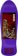 Santa Cruz O'Brien Purgatory 9.85 LTD Reissue Skateboard Deck - purple