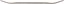 Santa Cruz Pace Dungeon 8.25 VX Skateboard Deck - black - side