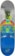 Santa Cruz Wooten Cyber 8.5 VX Skateboard Deck - blue