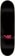 Santa Cruz Wooten Cyber 8.5 VX Skateboard Deck - blue - top