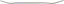 Santa Cruz Wooten Cyber 8.5 VX Skateboard Deck - blue - side