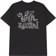 Krooked No Monster T-Shirt - black - reverse