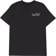 Krooked No Monster T-Shirt - black - front
